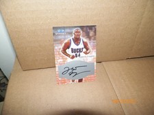 1 1999-00 Fleer Mystique Robert Traylor Fresh Ink Auto
