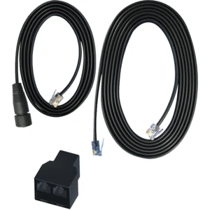 Trolmaster RJ12 to M16 Push Lock Waterproof Connector Cable Set - Picture 1 of 1
