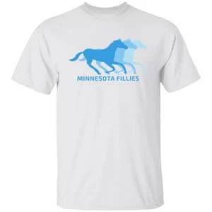 Minnesota Fillies T-shirt Classic | WBL Women's Basketball Team - Picture 1 of 9