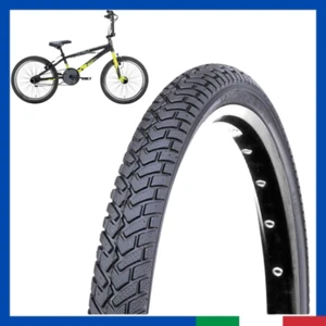 Copertone 20x1.95 pneumatico gomma da bici per bmx graziella freestyle nero - Imagen 1 de 4