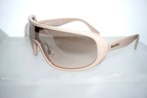 NEW AUTHENTIC MIU MIU SMU 06V 158-204 SUNGLASSES - Picture 1 of 6