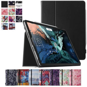Funda Tablet Poetic Para iPad Pro 11 2018,Cuero Ligera Soporte Cubierta - Imagen 1 de 18