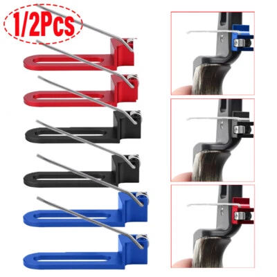 1/2Pcs Professional Magnetic Arrow Rest Recurve Bow Archery Right Hand Hunting - Image 1 of 4