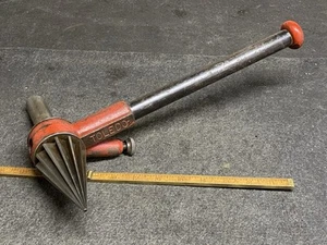 Toledo 00 Ratcheting 624 Pipe Reamer USA - Picture 1 of 7