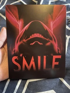 Smile 4K UHD & Bluray Steelbook UK Exclusive Limited Edition OOP PAL 18 - Bild 1 von 7