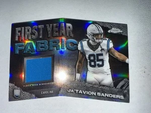 2024 Topps Cromo - Tela Primer Año - Lijadoras Ja'Tavion (Holo) RC #FYF-JS - Imagen 1 de 2
