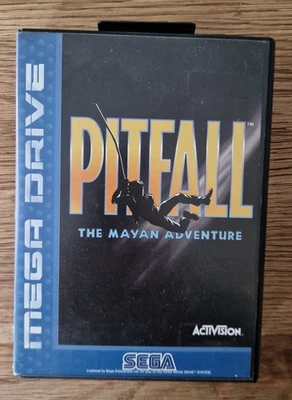 Sega Mega Drive Game: Pitfalls with Manual Tested Working - Image 1 of 3