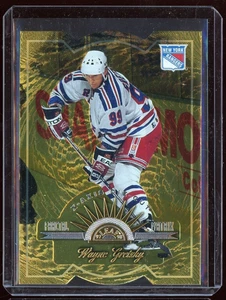 1997-98 Leaf Fractal Matrix Die Cuts #8 Wayne Gretzky High Grade !!! - Picture 1 of 2