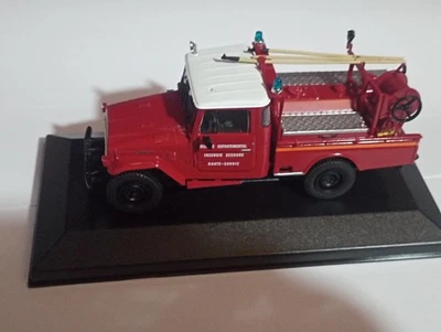 TOYOTA BJ45 LAND CRUISER - BOMBEIROS - HACHETTE IXO - 1/43 - Imagen 1 de 4