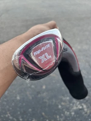 Top Flite XL 4 HY Hybrid Fairway Wood Steel Shaft Right Hand New - Image 1 of 4