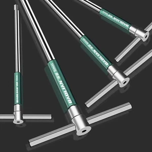Extended Length T-Type Allen Hex Wrench T-Type Torx T-Socket Wrench Home Use - Picture 1 of 19