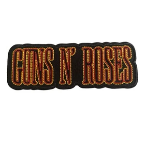 Parche para planchar Guns N’ Roses. 4 3/4” x 1 1/2”. ¡Nuevo! ¡Envío gratis! - Imagen 1 de 1