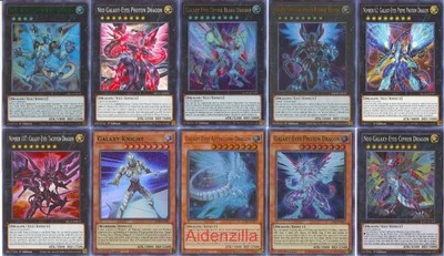 Yugioh Kite Tenjo Theme Deck - Galaxy-Eyes Photon Dragon Cipher Blade - Image 1 of 4