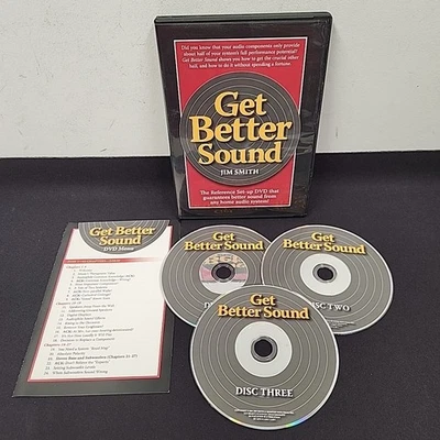 Get Better Sound Jim Smith Dvd - Image 1 of 4