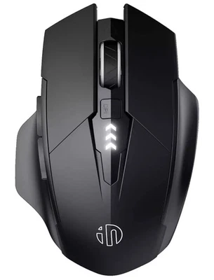 INPHIC Bluetooth Mouse, [Upgraded] Multi-Device Silent Rechargeable Wireless - Image 1 of 4