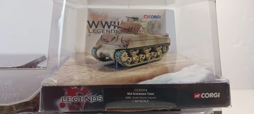 CORGI CHAR SHERMAN - Photo 1/4