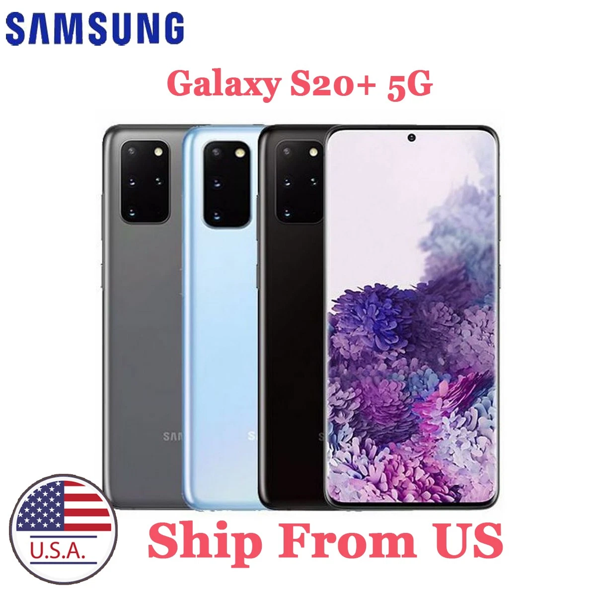 Samsung Galaxy S20+ 5G 128GB for Sale - Shop New & Used Cell