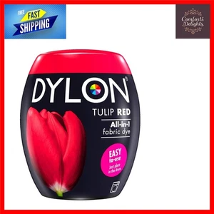 Revive Faded Fabrics Effortlessly with 350G Tulip Red Dye Pod for Machine Use - Picture 1 of 2