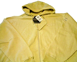 Vintage South Pole Y2K Skater Grunge Khaki/Tan Full Zipper Hoodie-Size XL - NWT - Picture 1 of 8