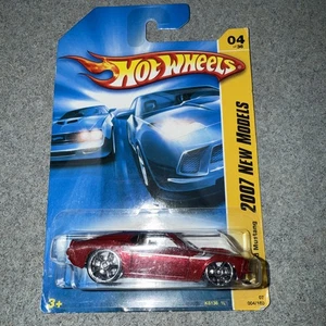Hot Wheels 2007 New Models 4/36- ‘69 Ford Mustang Long Card - Picture 1 of 3