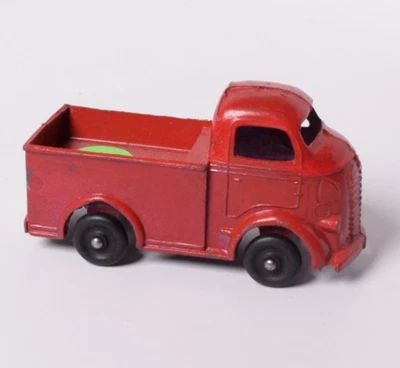 Coche de juguete vintage de metal Red Mack Truck Barclay Metal años 30 Foto 1 de 4