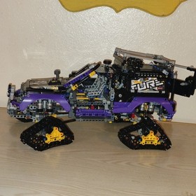 LEGO Technic Extreme Adventure 42069 Purple Tracked Vehicle 2382 Pieces