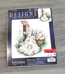 Kreuzstich-Set ROSA BAND Designs für die Nadel Paula Vaughan #114906 - Bild 1 von 4