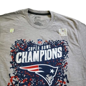New England Patriots Super Bowl Champions Officially Licensed Fanatics Tee LG - Bild 1 von 2