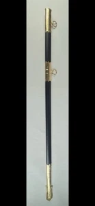 Britische Royal Navy Offiziere 24 K vergoldet Schwert Scheide RN - Bild 1 von 5
