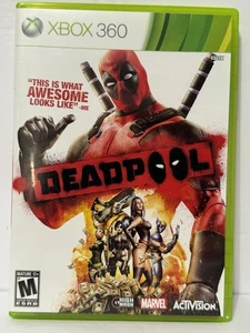 Deadpool (M) - Microsoft Xbox 360 - Picture 1 of 5