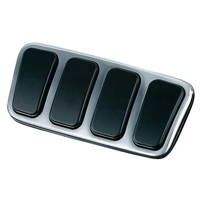 For Honda Stateline 1300 2010-2016 Kuryakyn Brake Pedal Pad Chrome Foto 1 de 2