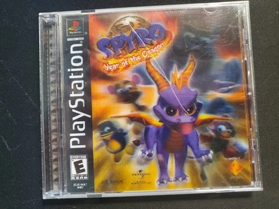 Spyro Año del Dragón (Sony PlayStation 1, 2000) PS1 Foto 1 de 4