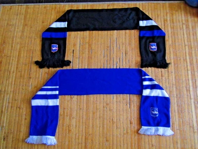 Lote de dos bufandas vintage Brighton & Hove Albion FC Foto 1 de 3