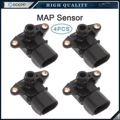 Sensor de presión ECCPP MAP 4x 56041018AD para Dodge Grand Caravan 2005 2006 2007 Foto 1 de 4