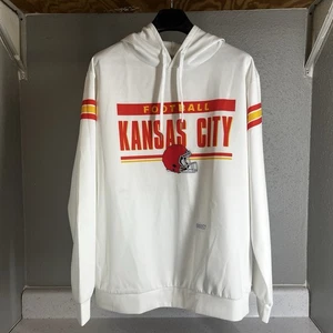 Kansas City Chiefs Hoodie NFL Erwachsene XL weiß Sweatshirt #15 - Bild 1 von 7