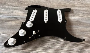 Juego de pastillas Q A5 Stratocaster herida a mano David Gilmour Black Strat Clones 1979 - Imagen 1 de 12