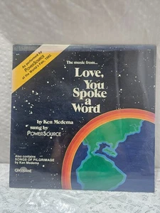 Love You Spoke A Word USA LP VINYL RECORD ALBUM - Picture 1 of 2