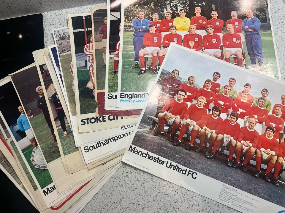 ESSO - FOTOS A COLOR DEL EQUIPO DE LOS AÑOS 70 VARIOS CLUBES, VER LISTA Y FOTOS Foto 1 de 1