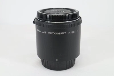 [US Stock] Nikon TC-20E II (2.0x) Teleconverter AF-S for Nikon (apr-013) - Image 1 of 4