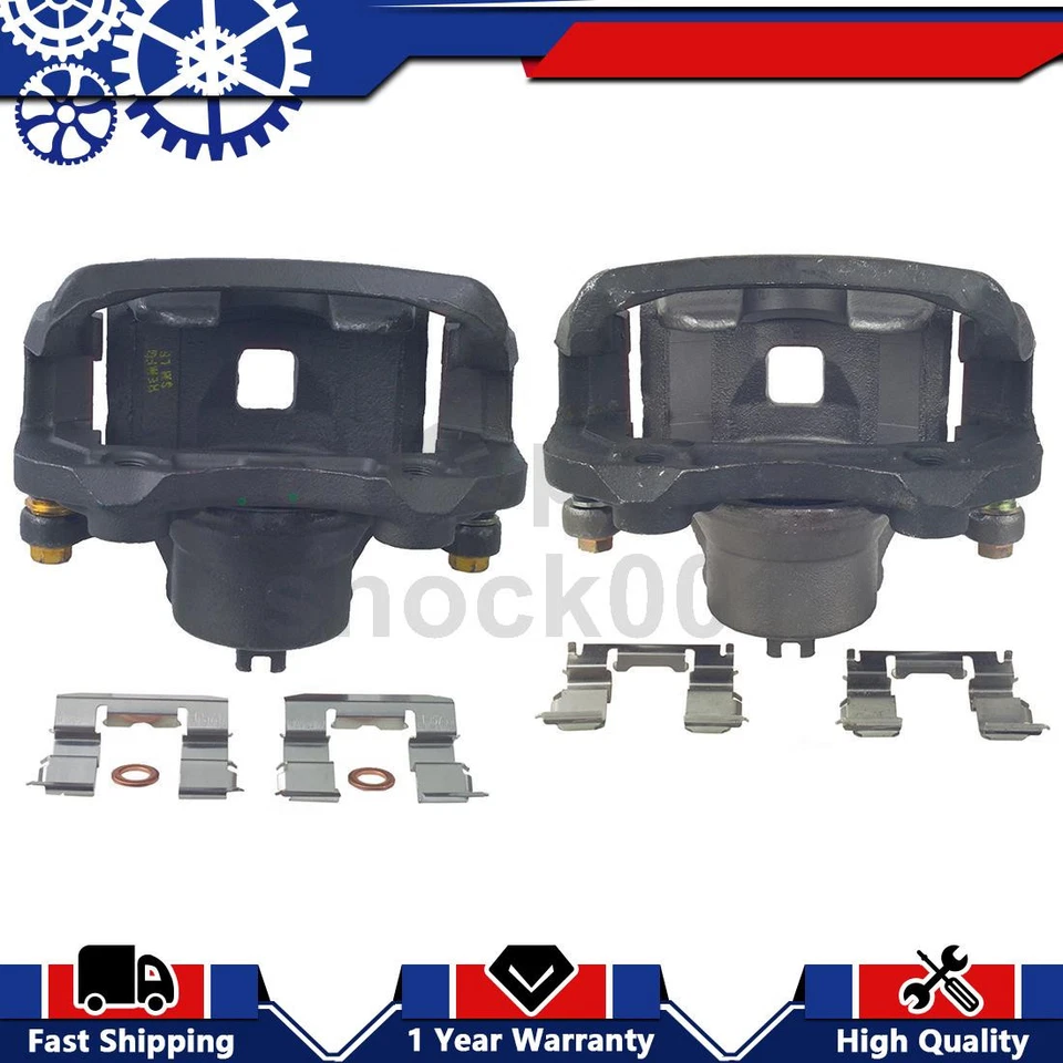 Juego de pinzas de freno Cardone para Nissan Sentra 2000 2001 2002 2003 2004 2005 2006 Foto 1 de 4