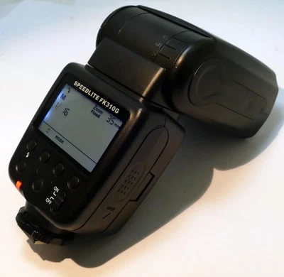 Powerextra Speedlite FK310G Flash for Nikon - Image 1 of 4