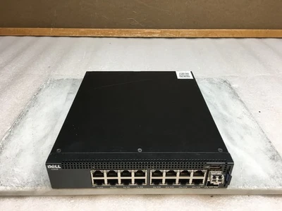Dell X1026 E10W 24-Port Gigabit Ethernet Switch with 2x SFP Smart Managed Switch - Image 1 of 4