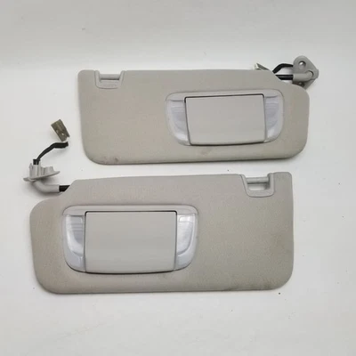 2015 2016 2017 2018 2019 Subaru Outback Legacy OEM par de parasoles Foto 1 de 4