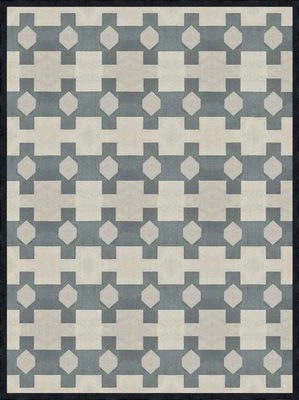 Tapete de algodão tecido plano feito à mão, tapete de área de pedido personalizado tecido por artesãos - Imagem 1 de 4