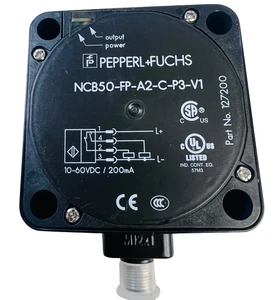 PEPPERL+FUCHS NCB50-FP-A2-C-P3-V1 Inductive Sensor - Picture 1 of 4