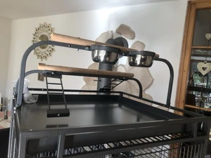 Papagei Und Vögel Käfig - Bild 1 von 8