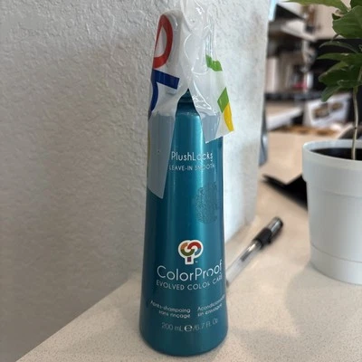Plush Locks Leave-In Smooth by ColorProof  6.7 fl oz - Image 1 of 3