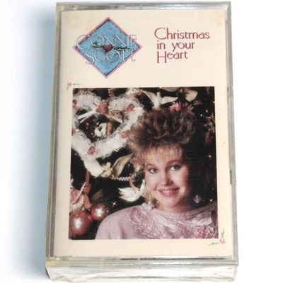 Конни Скотт - Рождество в вашем сердце (кассетная лента 1988) рок-поп новый запечатанный - Изображение 1 из 4