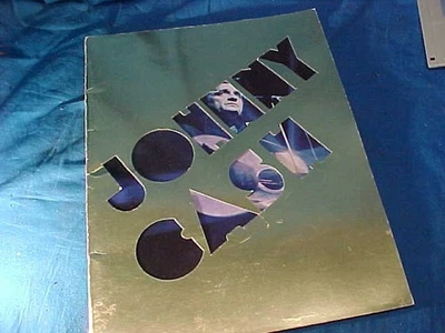 1974 JOHNNY CASH Souvenir CONCERT PROGRAM - Image 1 of 4