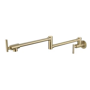 Pot Filler Faucet Wall Mount - Picture 1 of 8